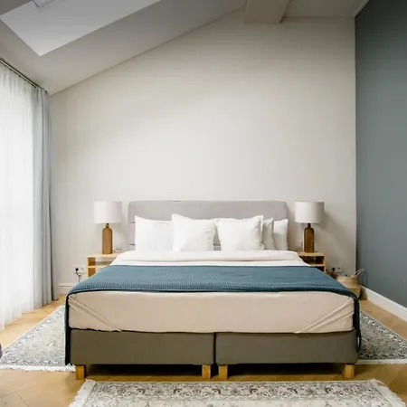 The Luxe Loft 2br By Homeystay Apartment Kaunas