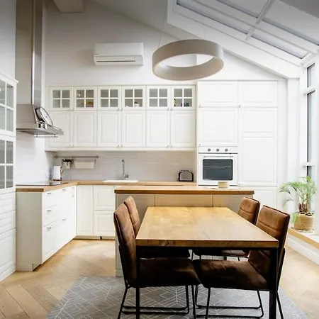 The Luxe Loft 2br By Homeystay Kaunas